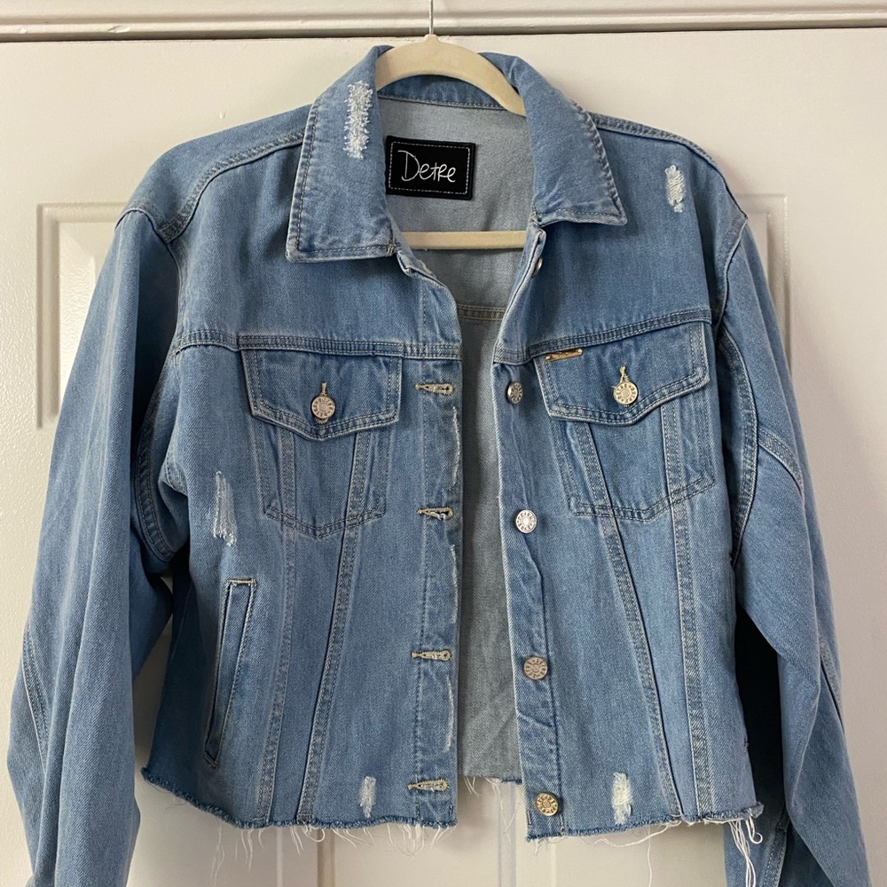 Detre Denim Jacket | Size Medium | Never Worn
